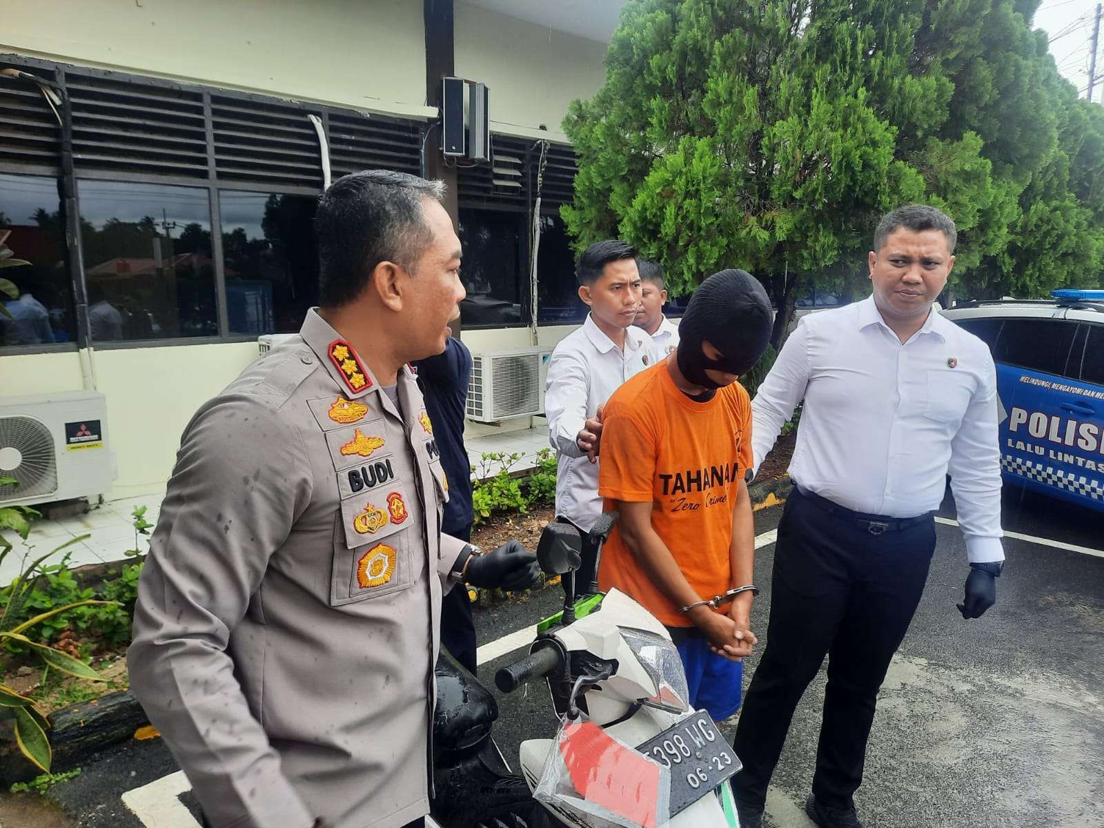 Polisi Ringkus Perampok Lansia di Tanjungpinang