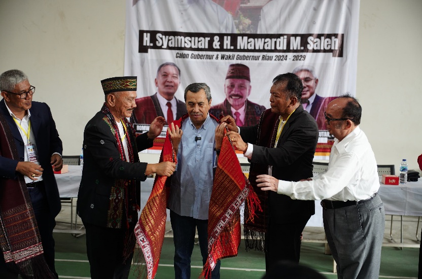 Komunitas Batak Riau Siap Menangkan Suwai, Ini Alasannya