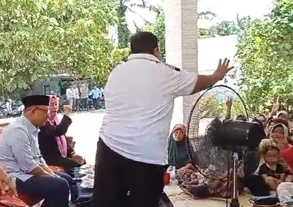 Pelanggaran Zona Kampanye oleh Paslon H. Yuyun Hidayat, S.T, M.M – Edwin Pratama Putra, S.H di Kampar Kiri Hilir