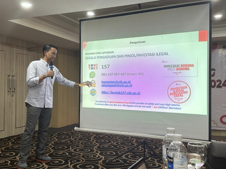 Gadai Ilegal Marak di Riau, OJK Serukan Tindakan Cepat untuk Lindungi Konsumen