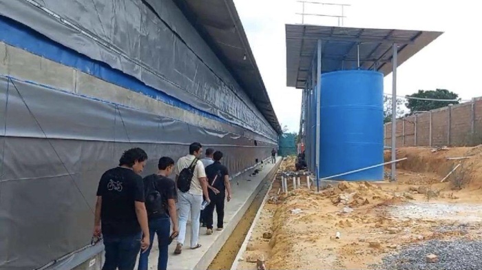 Dikeluhkan Warga, Polisi Cek Perizinan Kandang PT Japfa di Bintan