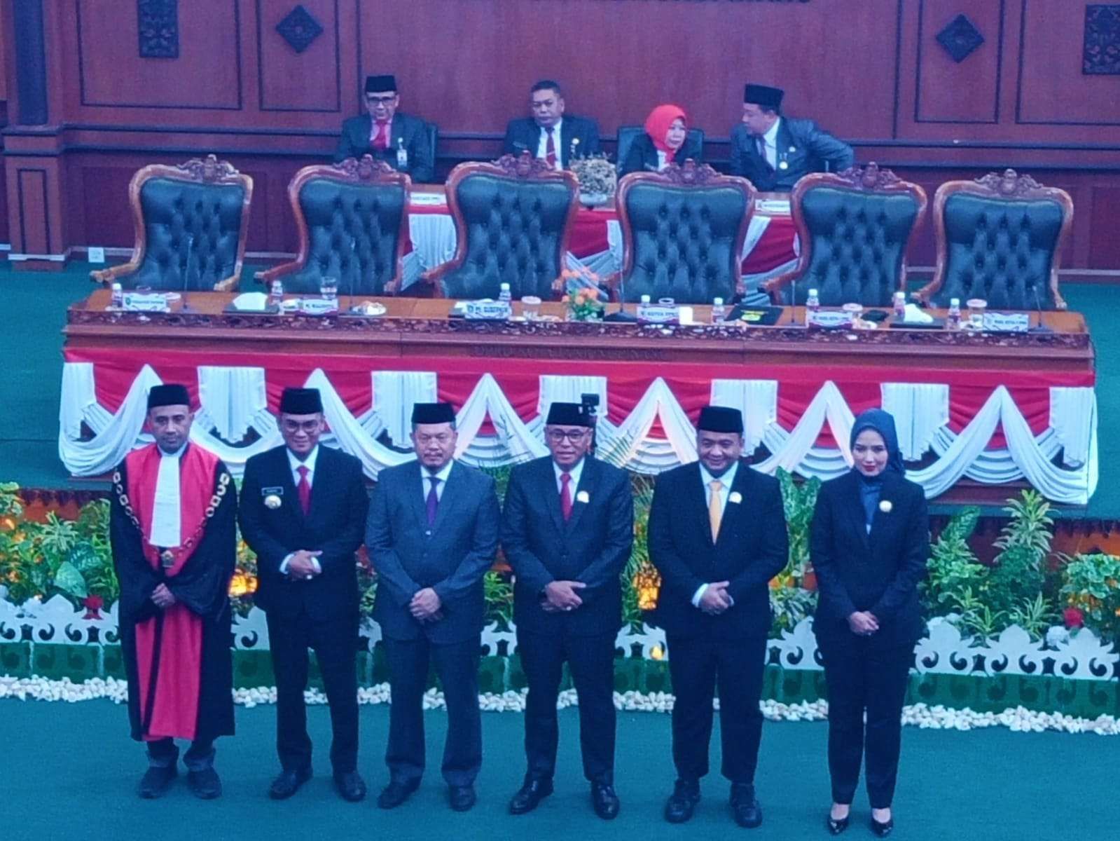 Pimpinan DPRD Tanjungpinang 2024-2029 Resmi Dilantik