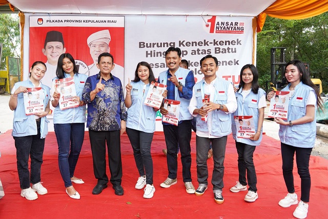 Populerkan Pantun Burung Kenek-Kenek, Ansar Ahmad: Untuk Lestarikan Sejarah