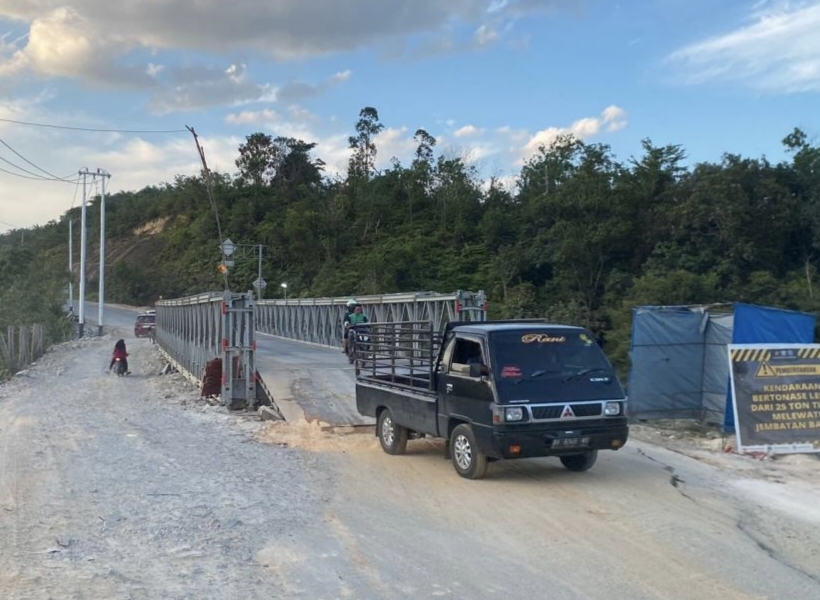 Perbaikan Jalan Lintas Riau-Sumbar Digesa Jelang Nataru