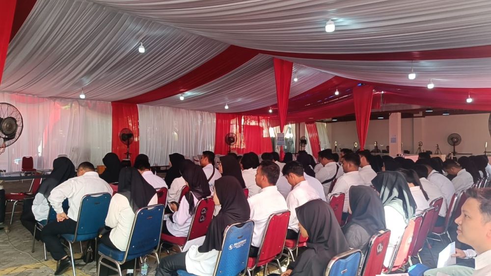 71 Peserta Gugur di Hari Kedua SKD CPNS Pemprov Riau Tahun 2024