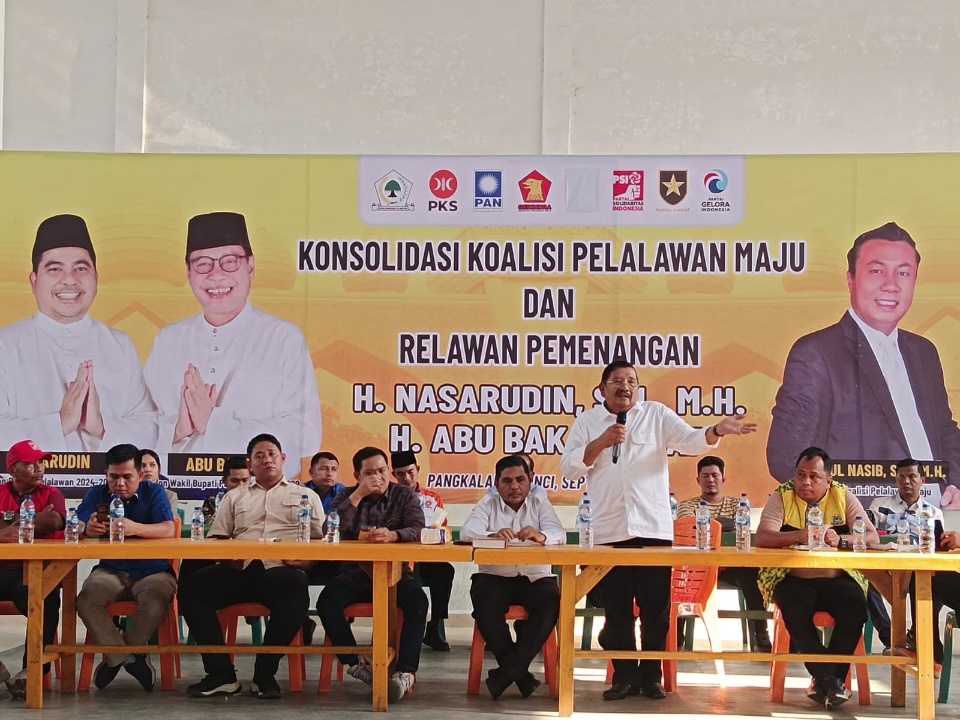 T. Azmun Jaafar : Kita Titipkan Negeri Ini ke Nasarudin