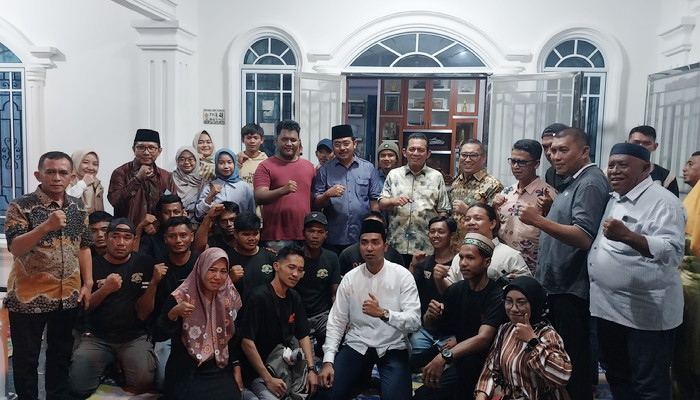 Lakukan Silaturahmi, Program Pembangunan Anshar Ahmad Dapat Pujian Dari Nurdin Basirun