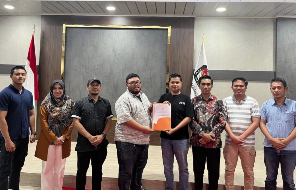 Pasangan Balon Walikota Edy Nasution-Dastrayani Bibra telah Melengkapi Persyaratan
