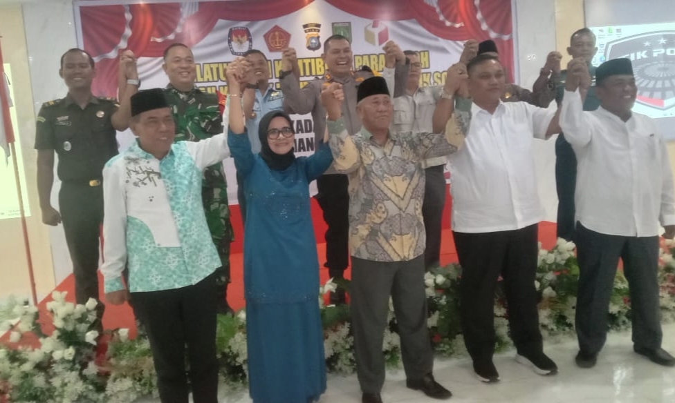 Polresta Dumai Gelar Deklarasi Pemilu Damai dan Silaturahmi dengan Para Tokoh Masyarakat