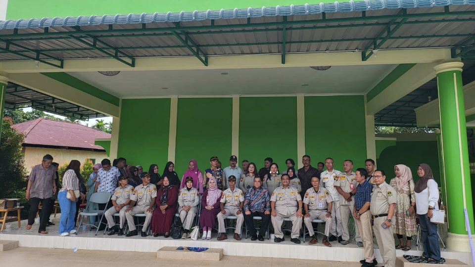 Datangi Posko Tim PATEN, KBPP Siap Dukung dan Menangkan Pasangan Balon Walikota Edy-Bibra