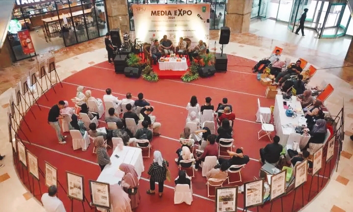 Berlangsung Selama Dua Hari, SPS Gelar Media EXpo di Mal SKA