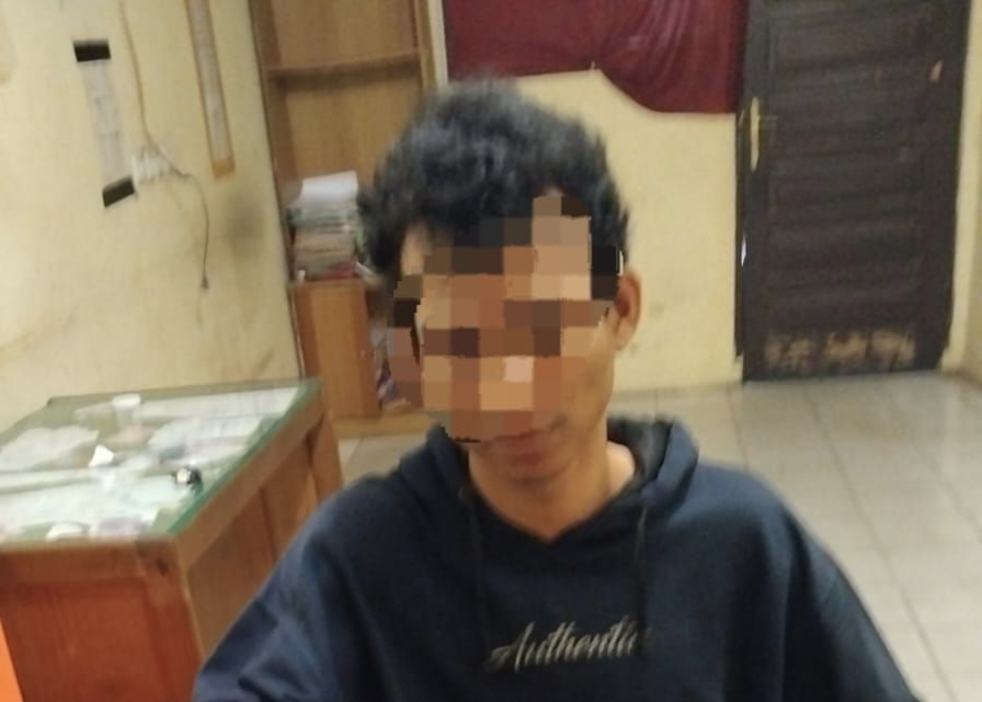 Pengedar Narkoba di Siak Hulu Tak Berkutik. ditangkap Polisi, Barang Bukti 24 Paket Sabu