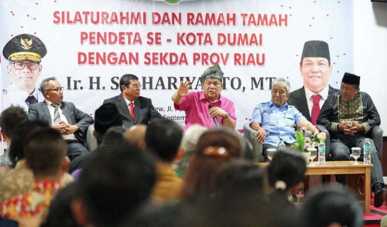 Sekdaprov Ajak Tokoh Masyarakat Jaga Kekompakan Untuk Suksesnya Pilkada