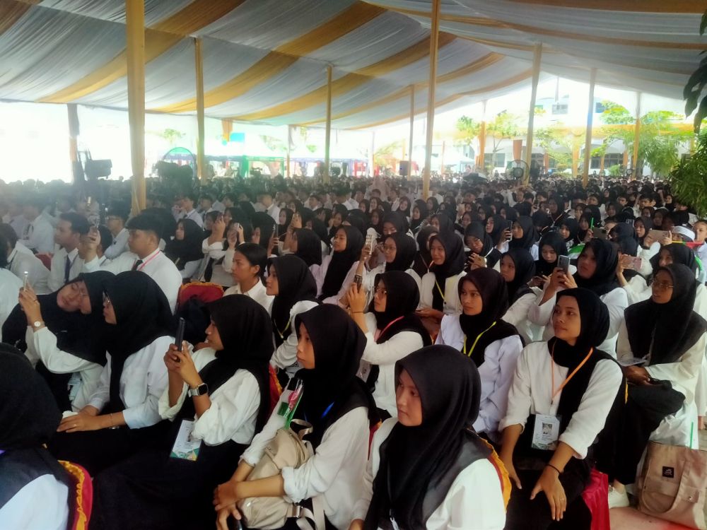 2.550 Mahasiswa Baru Umri Ikuti Pengenalan Kehidupan Kampus