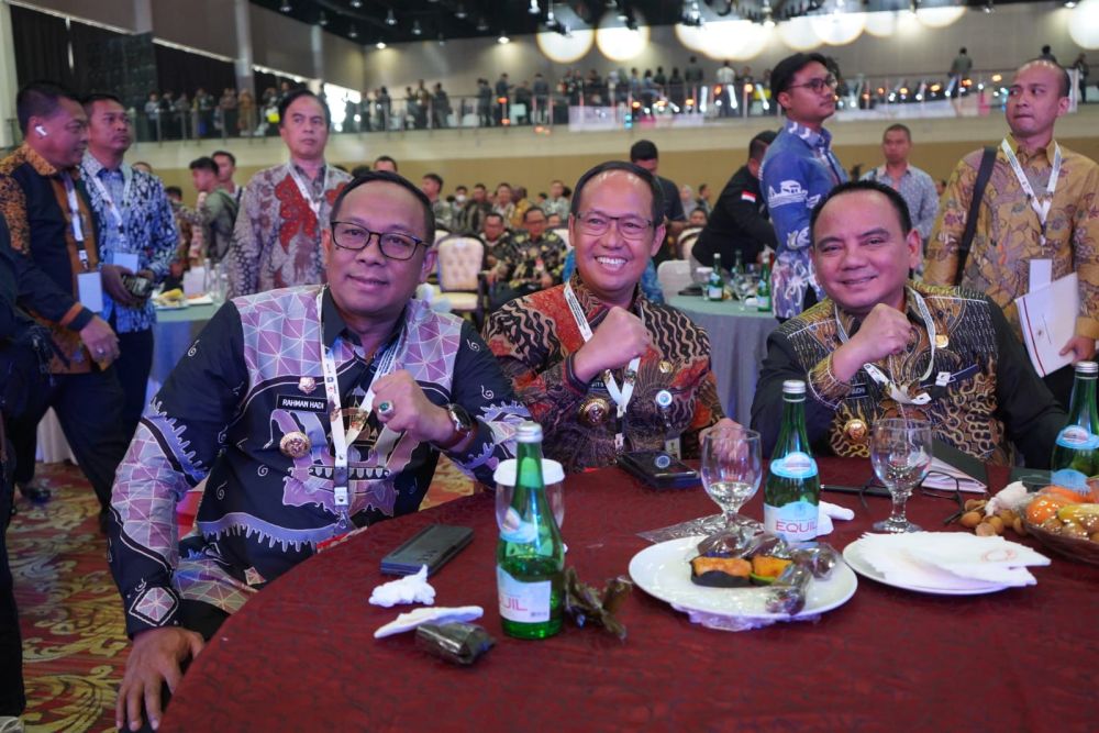 Ikuti Rakor Bersama Bawaslu RI, Pj Gubernur Rahman Hadi Tegaskan ASN Netral Pilkada Riau