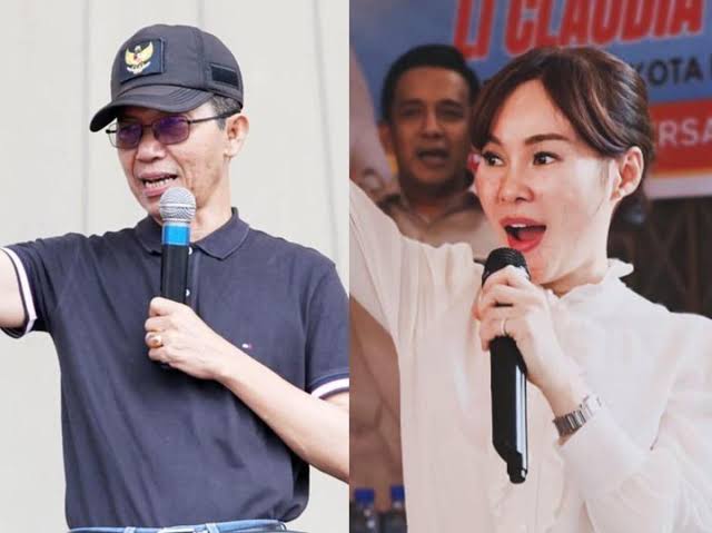 Amsakar- Li Claudia Ungguli Pasangan Nuryanto-Hardi Berdasarkan Survey Poltracking Indonesia