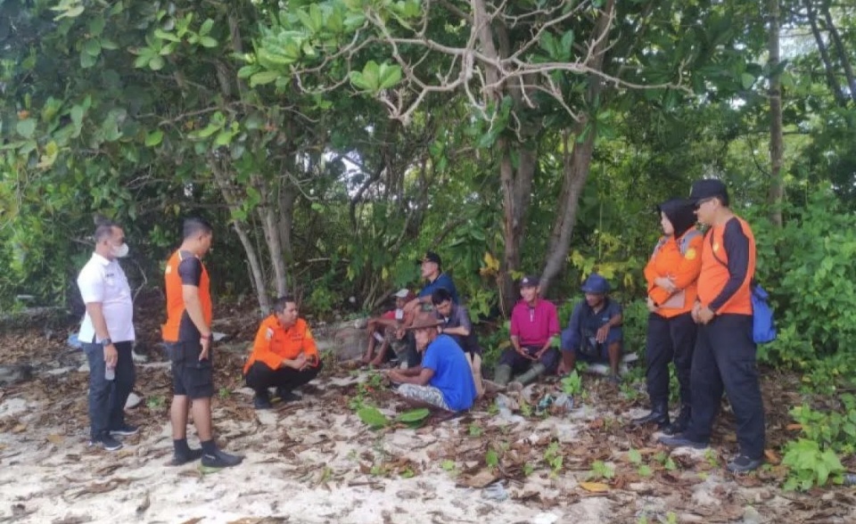 Tim SAR Gabungan Cari Nelayan yang Hilang Kontak di Perairan Bintan