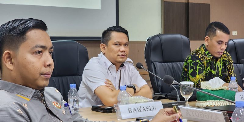 Ketua Bawaslu Kampar Sampaikan Regulasi Tentang Pengawasan Kampanye Pilkada Serentak