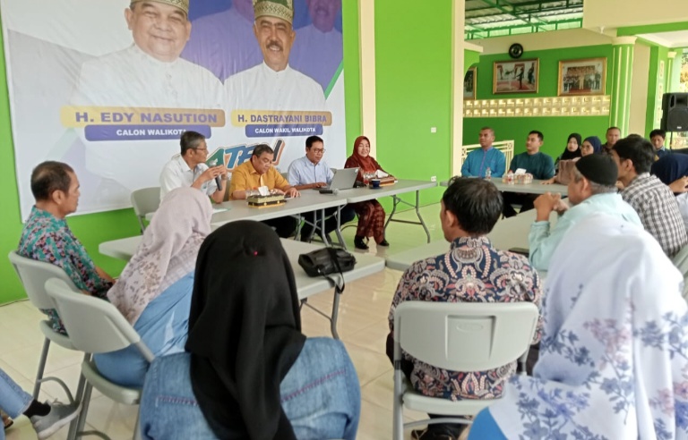 Dukungan Terus Mengalir, ANIS Bergerak Menangkan Hati Masyarakat Pekanbaru untuk Edy Nasution-Dastrayani