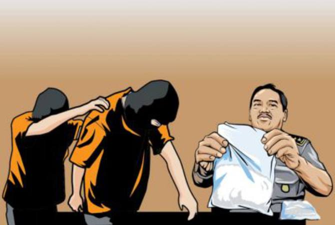 Ditresnarkoba Polda Riau Tangkap Kurir Sabu, Rencana Diedarkan di Lombok Timur