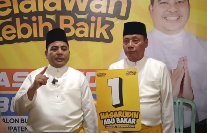 Nasarudin Tuding Forum RT RW Secara Sistematis dan Masif Mendukung Paslon Tertentu